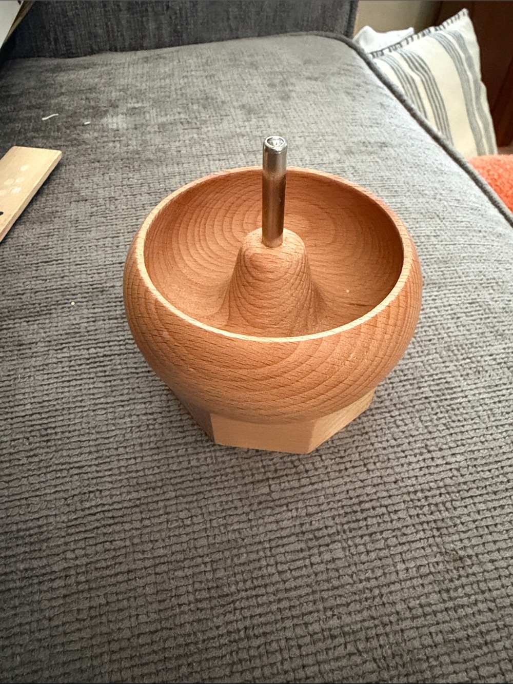 Wooden Bead Spinner - Jewelry & Bead Making Tool
